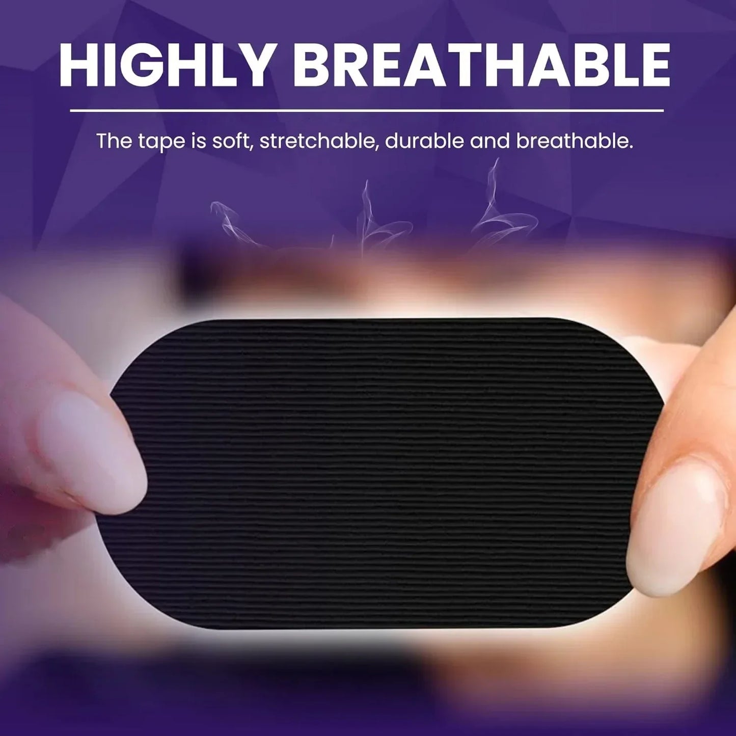 Mouth Tape – Pack de 30 o 60 Piezas para Mejorar tu Sueño y Respiración
