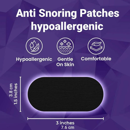 Mouth Tape – Pack de 30 o 60 Piezas para Mejorar tu Sueño y Respiración