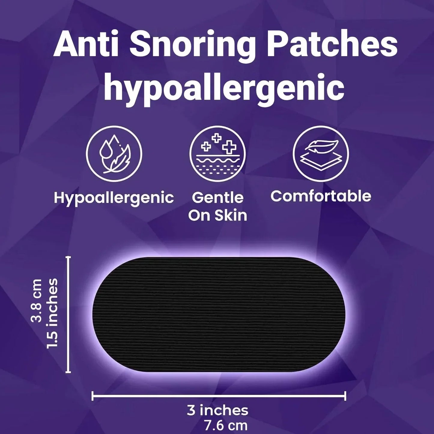 Mouth Tape – Pack de 30 o 60 Piezas para Mejorar tu Sueño y Respiración