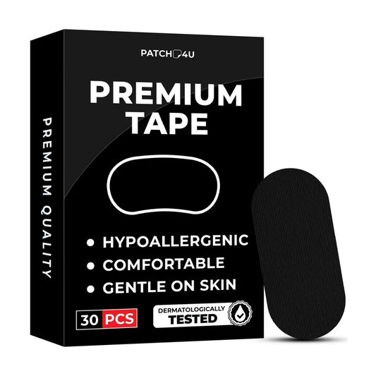 Mouth Tape – Pack de 30 o 60 Piezas para Mejorar tu Sueño y Respiración